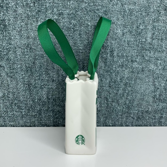 Starbucks Ceramic Shopping Bag - Picture 2 of 3